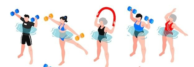 Illustration du service AQUAGYM