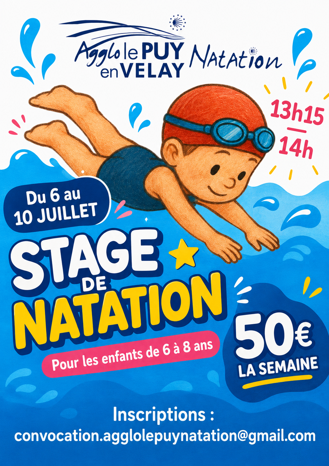 Image illustrant l'article « stage 6-8 ans »