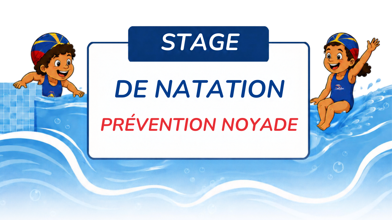 Image : Stage prévoyance noyade vacances d'octobre