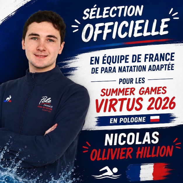 Image illustrant l'article « Summer Games Virtus 2026 »