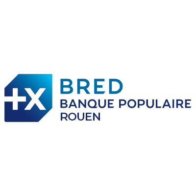 Logo Bred Banque Populaire · Rouen