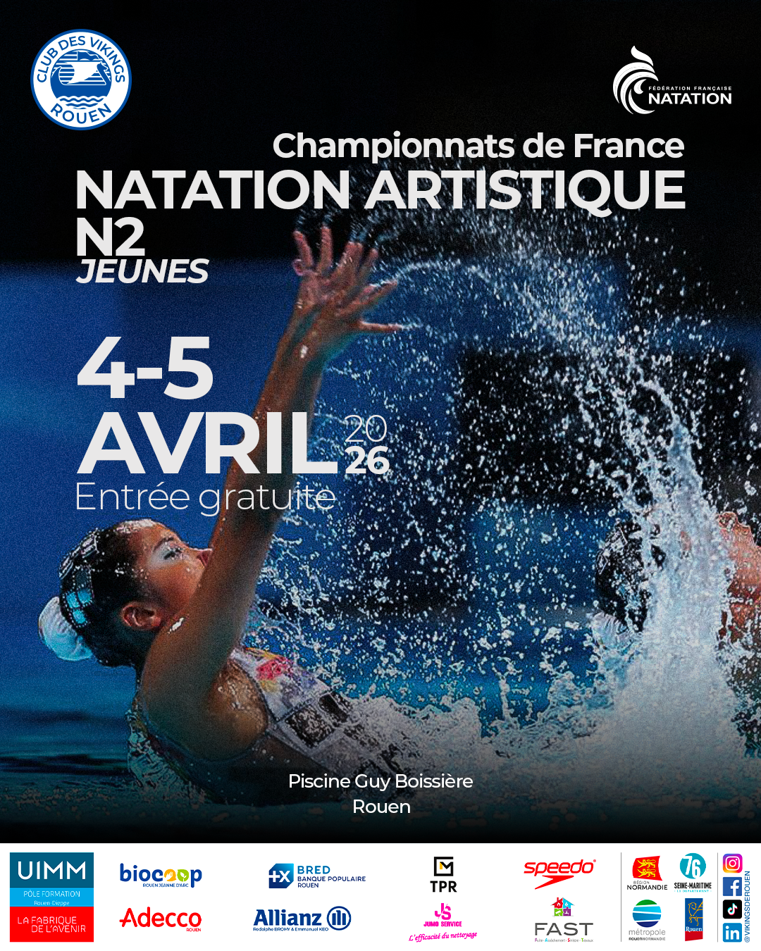 Image illustrant l'article « Championnats de France N2 Jeunes »