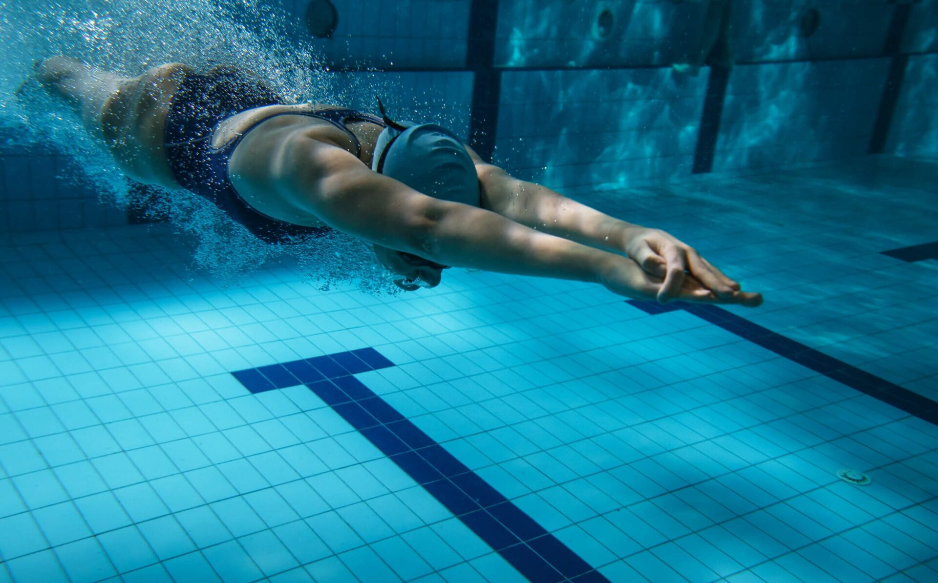 Illustration du service Natation Course - Loisirs