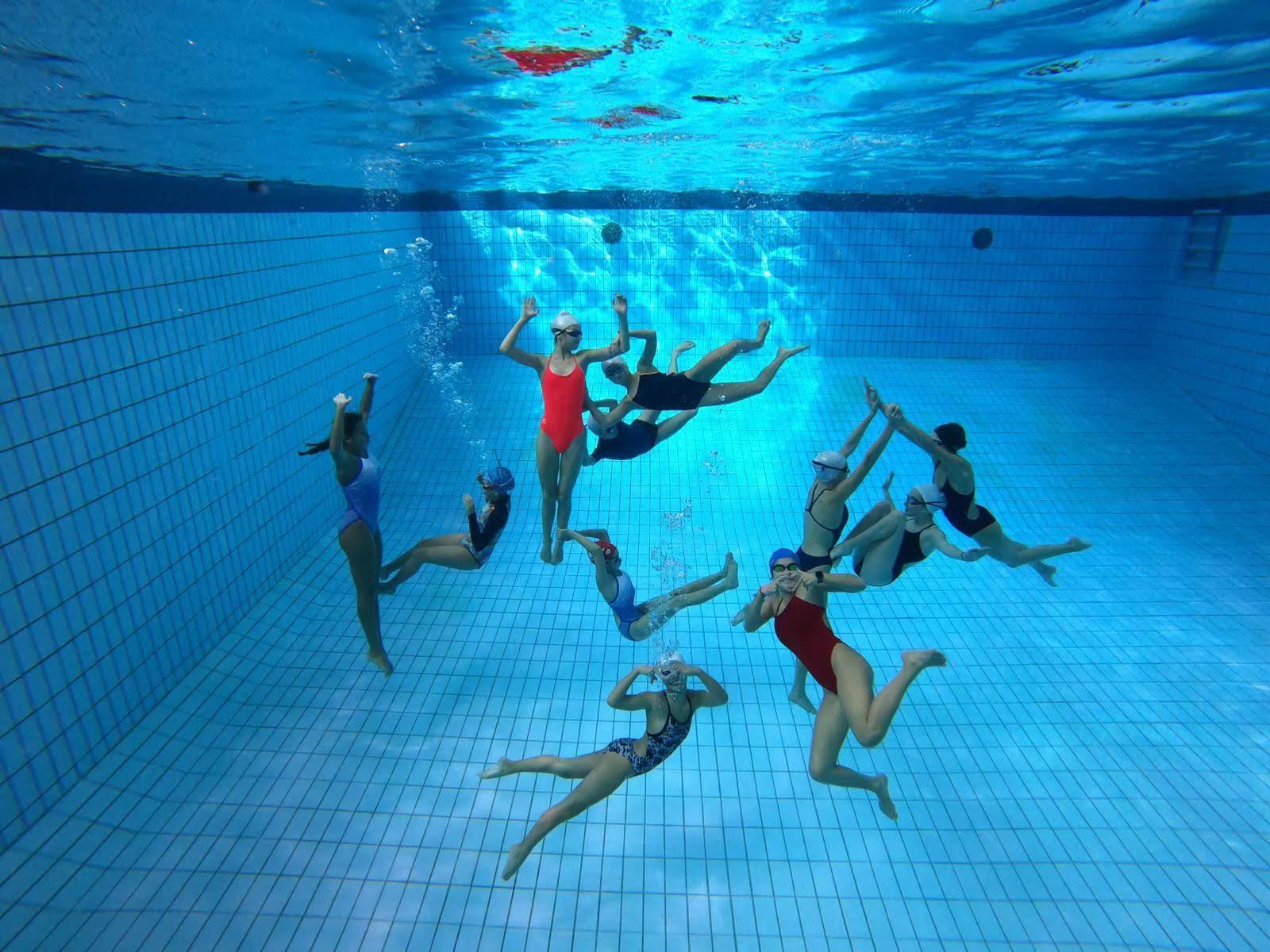 Image : Un club de natation ouvert à tous.