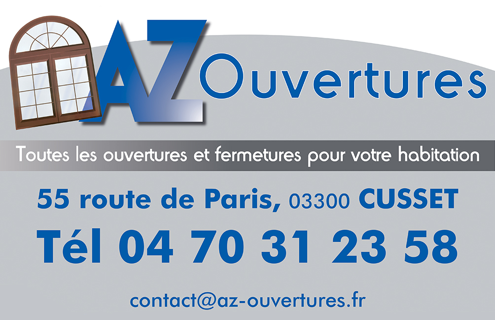 Logo AZ OUVERTURES