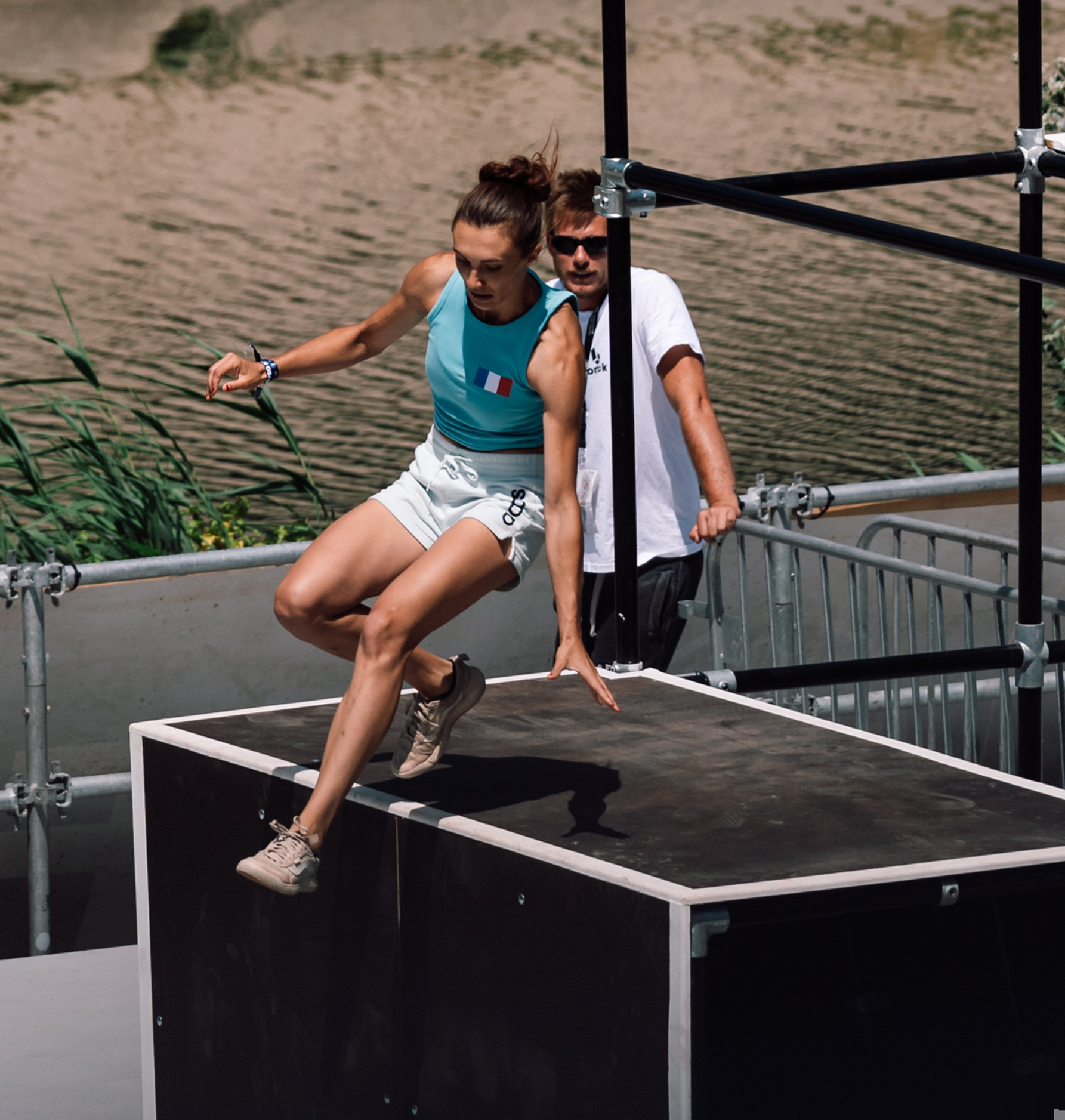 Illustration du service Parkour