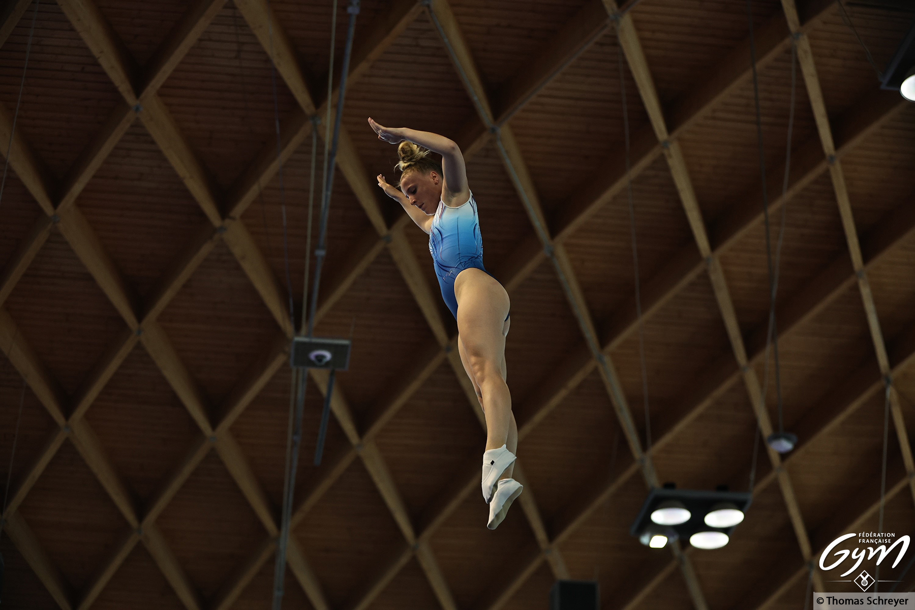 Illustration du service Trampoline