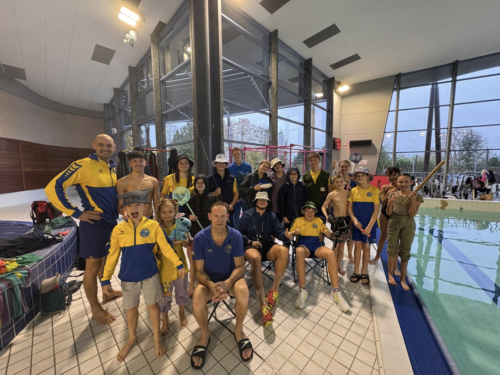 Image : Un club natation ouvert Ă tous.