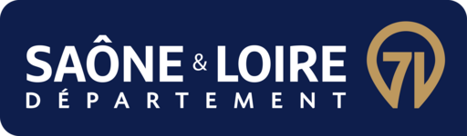 Logo Département de Saône et Loire
