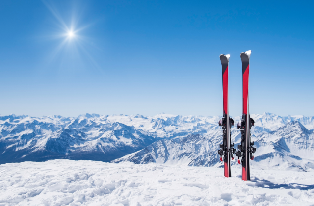 Illustration du service Ski