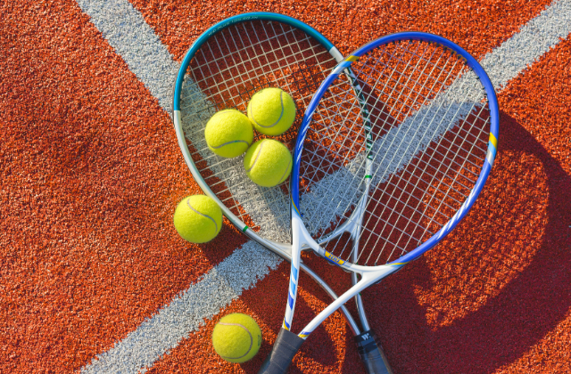 Illustration du service Tennis-Padel