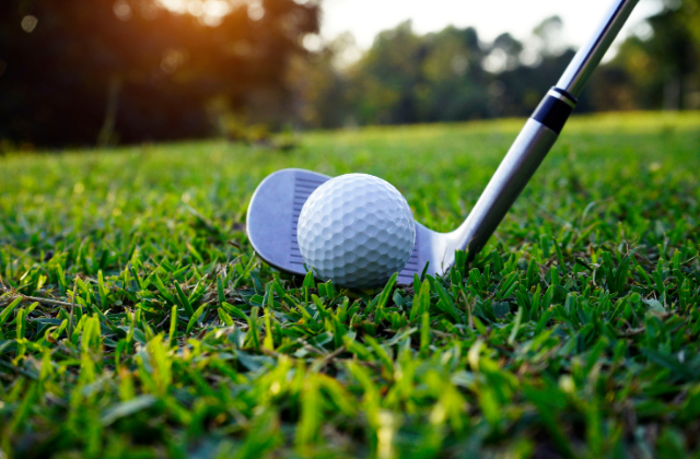 Illustration du service Golf