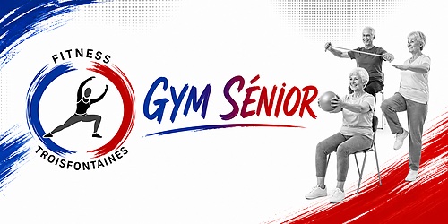 Illustration du service Gym Senior
