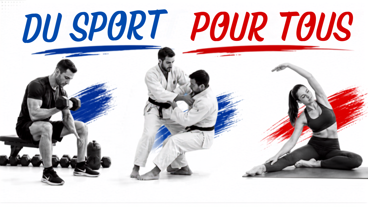 Image : Un club omnisports ouvert à tous.