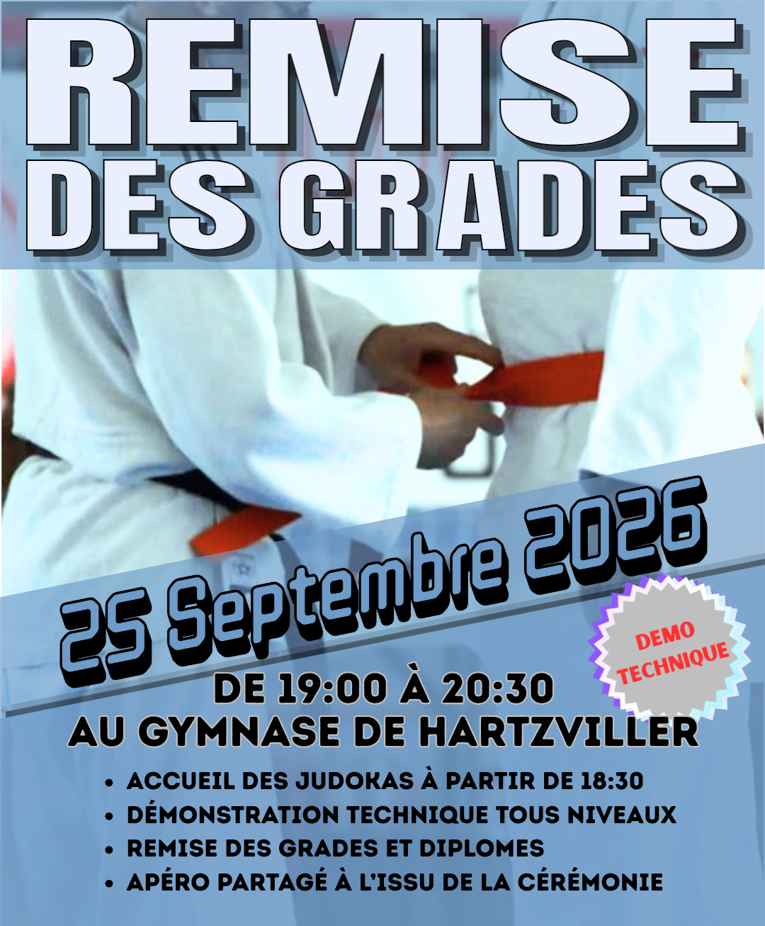 Image illustrant l'article « Remise de grades »