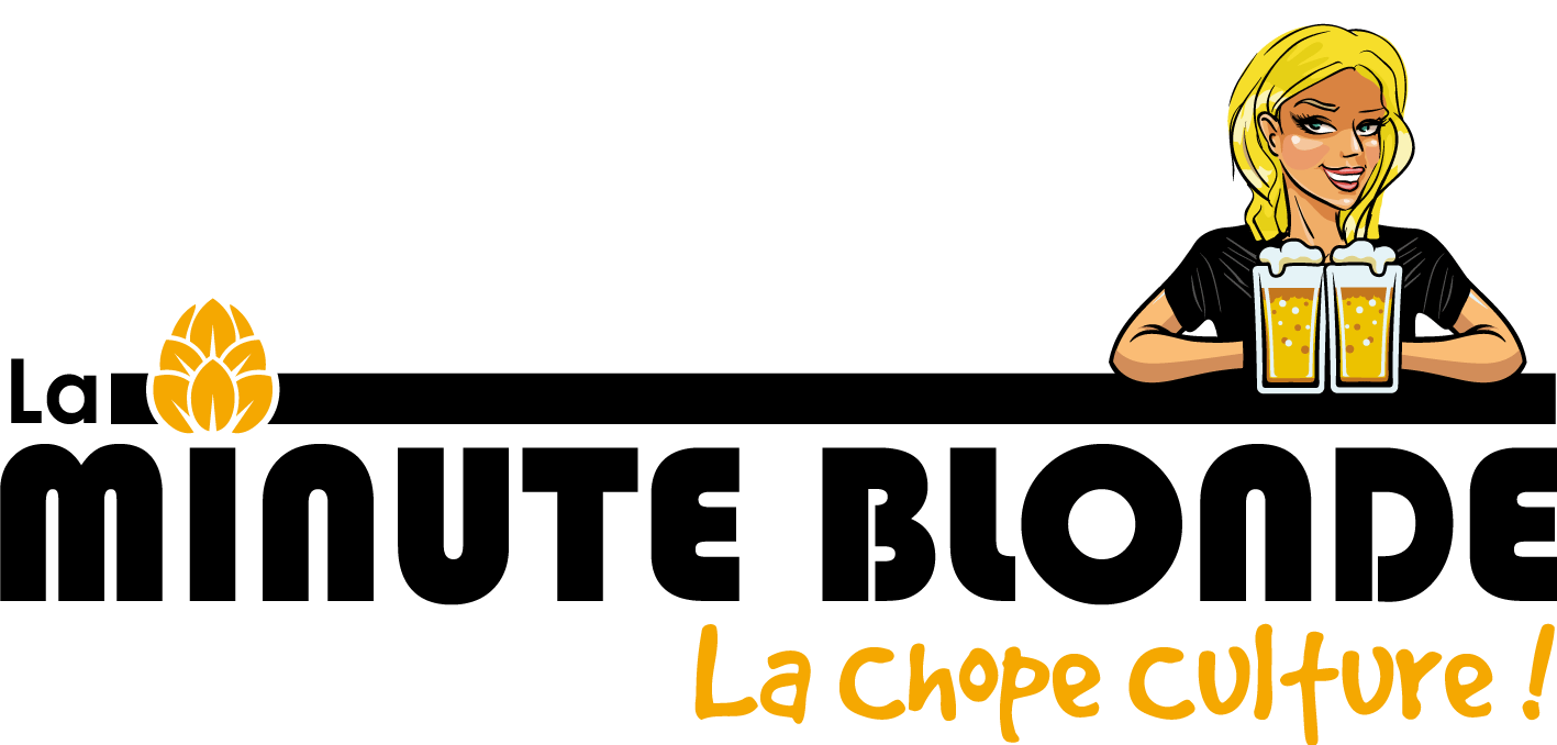Logo La Minute blonde