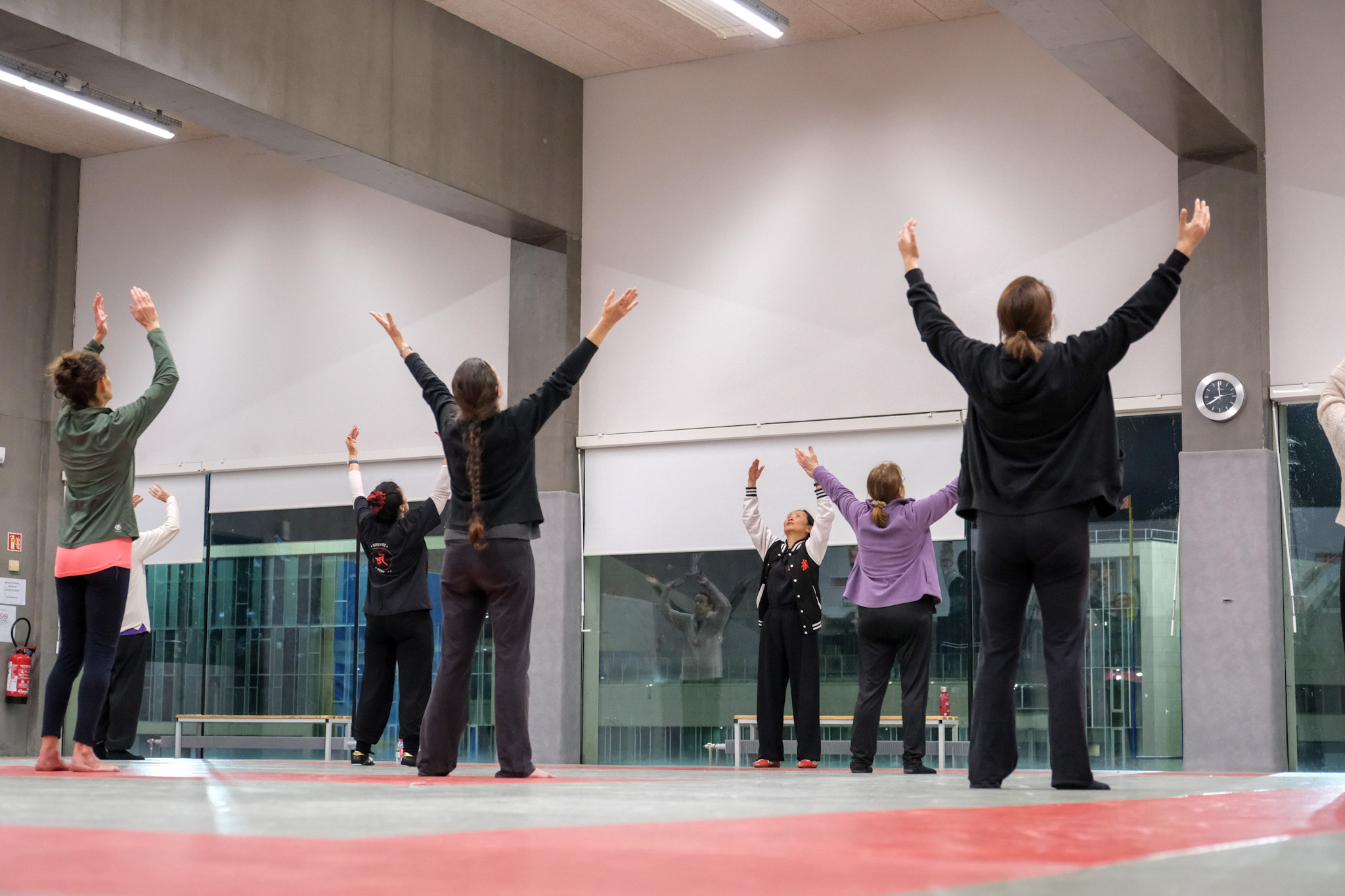 Illustration du service Qi Gong