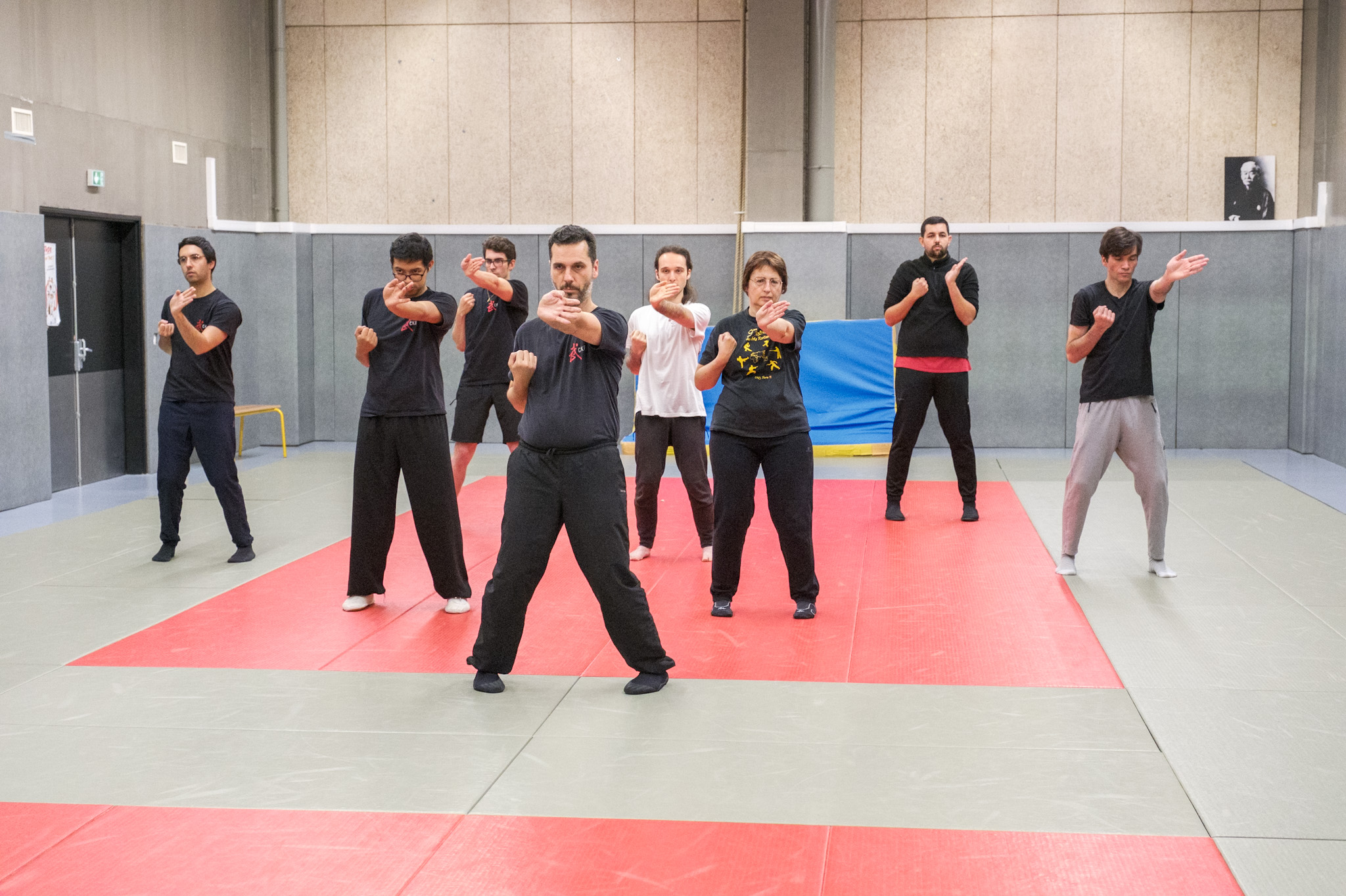 Illustration du service Wing Chun