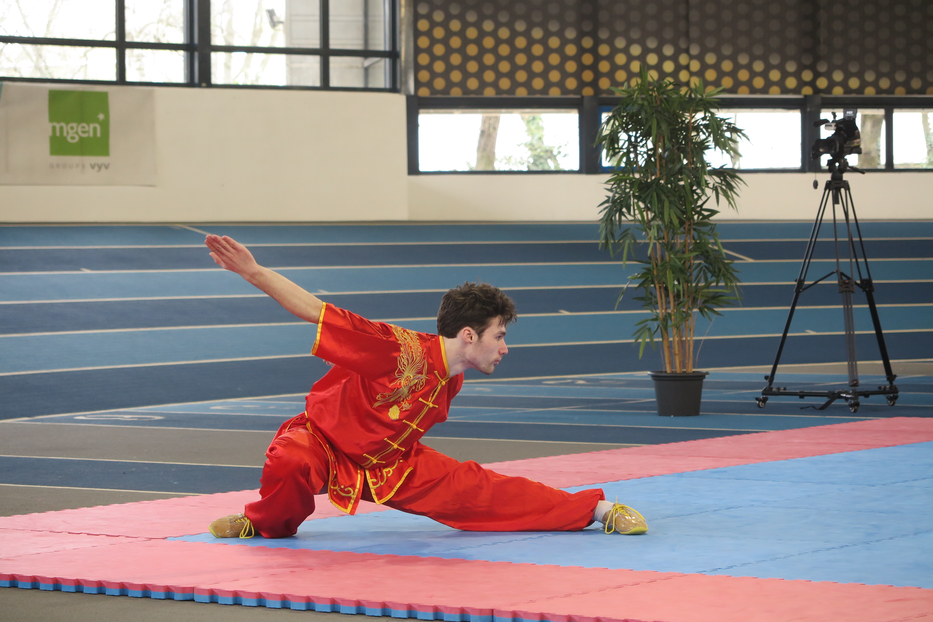 Illustration du service Kung Fu