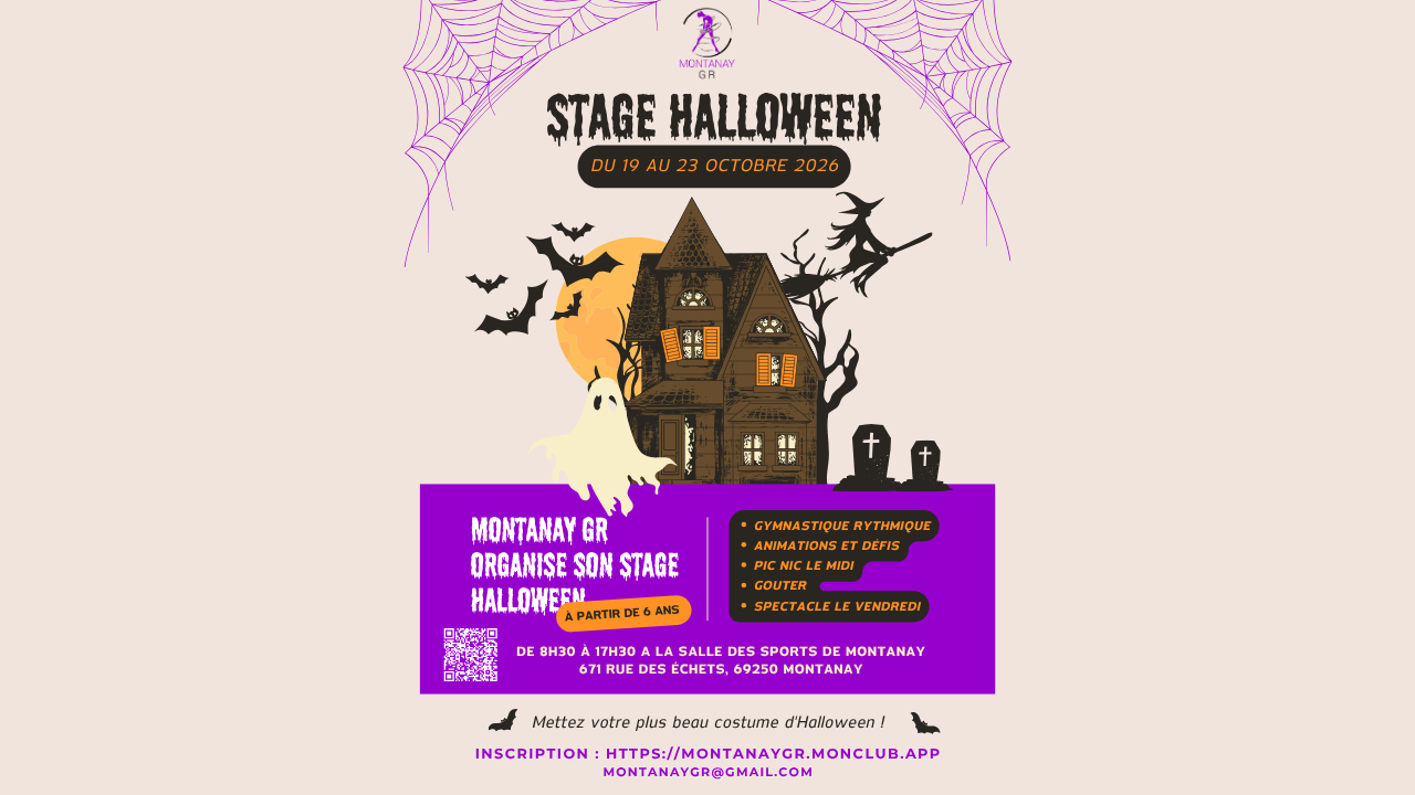 Image : Stage Loisirs Halloween 