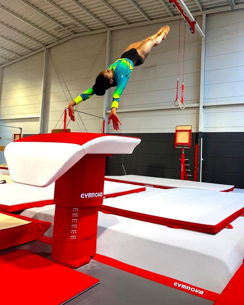 Illustration du service Le saut
