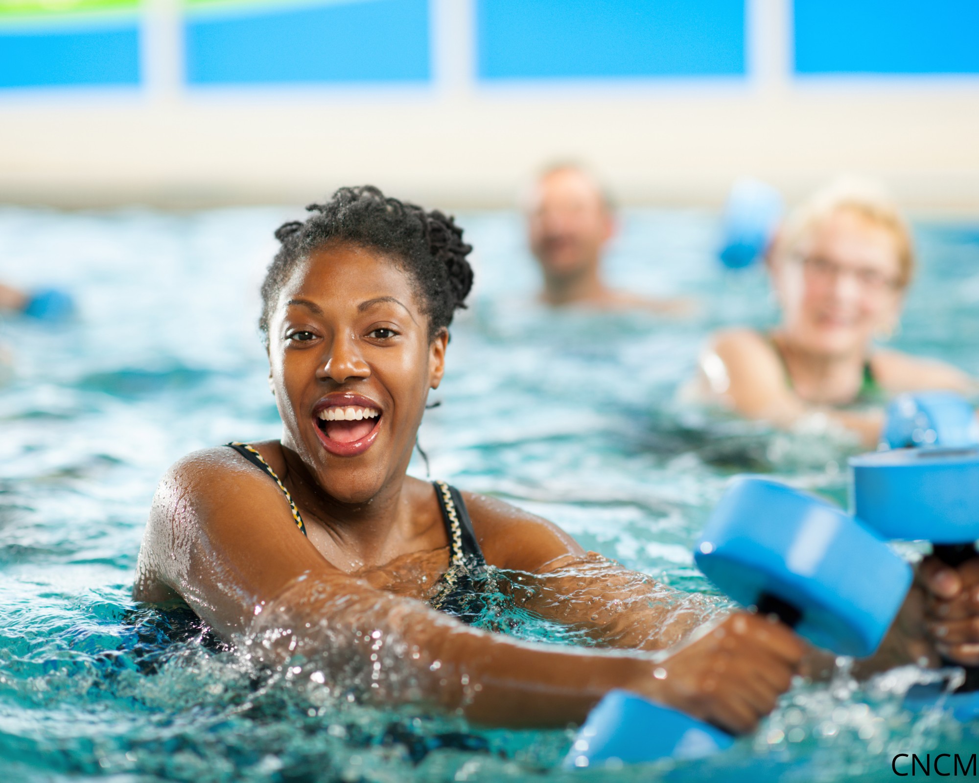Illustration du service Aquagym
