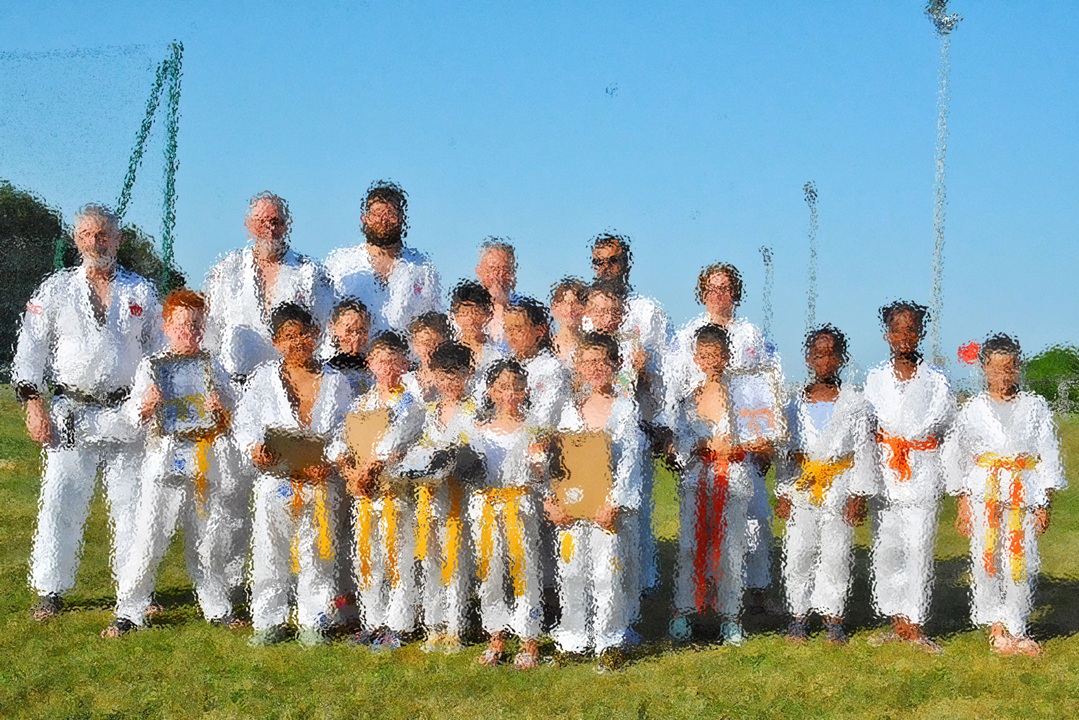 Image : Un club de Judo ouvert à tous.